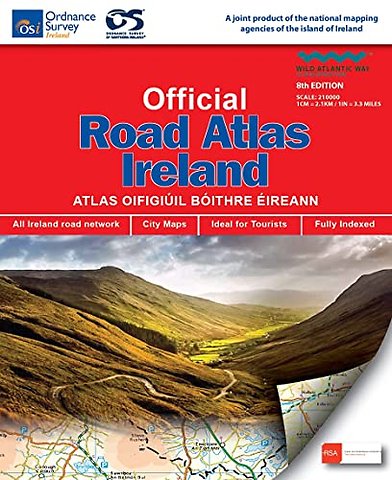 Official Road Atlas Ireland