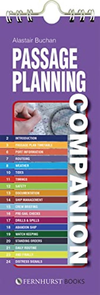 Passage Planning Companion