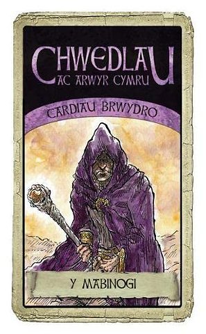 Cardiau Brwydro Chwedlau Cymru: Y Mabinogi