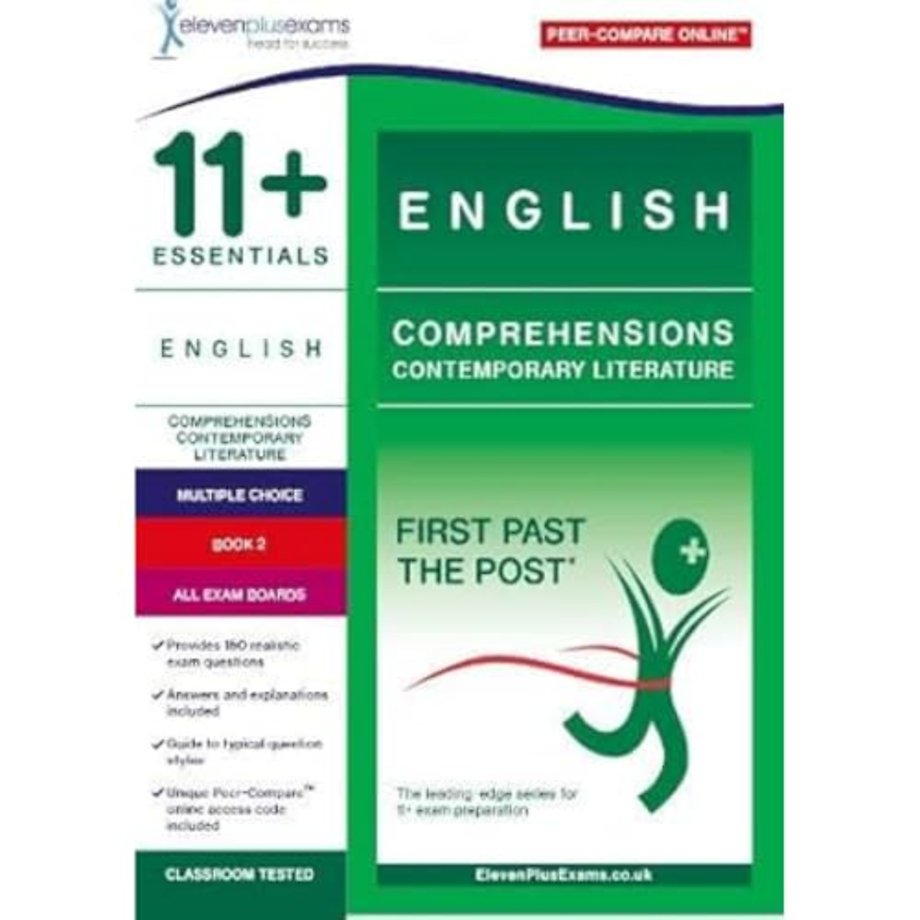 11+ English Comprehensions: Contemporary Literature Book 2