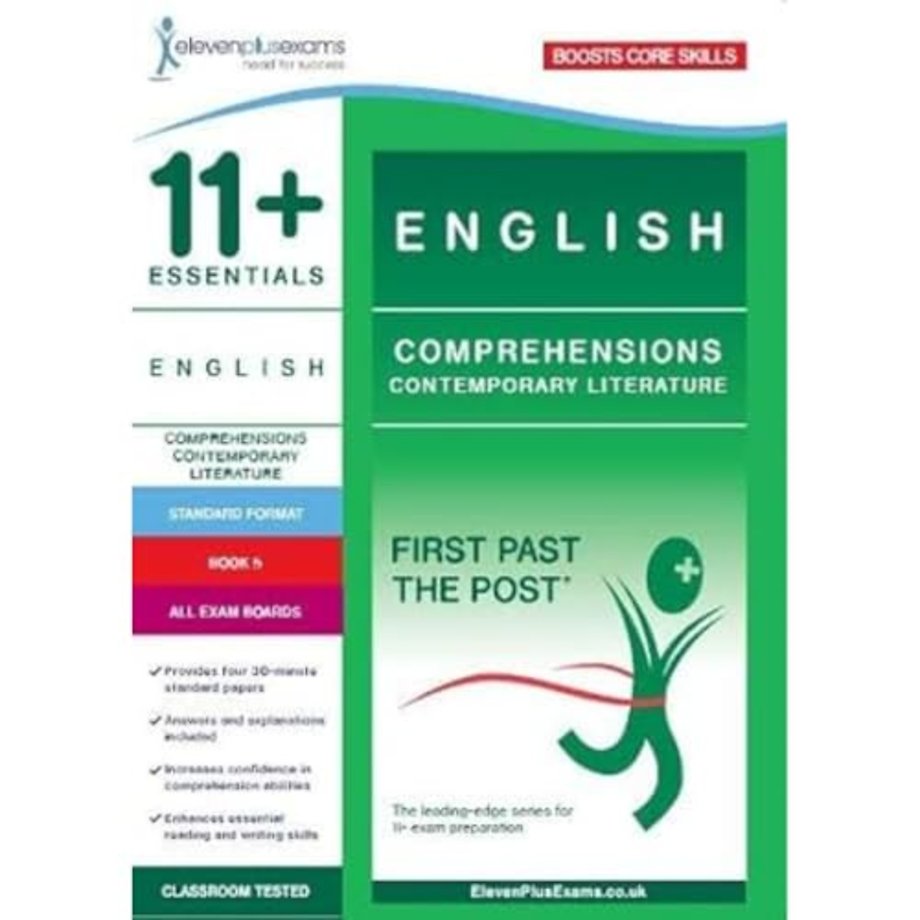 11+ Essentials English Comprehensions: Contemporary Literature Book 5 – Standard Format