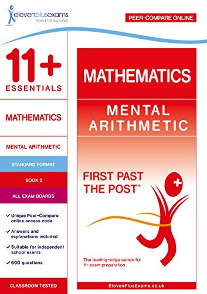 11+ Essentials Mathematics: Mental Arithmetic Book 2