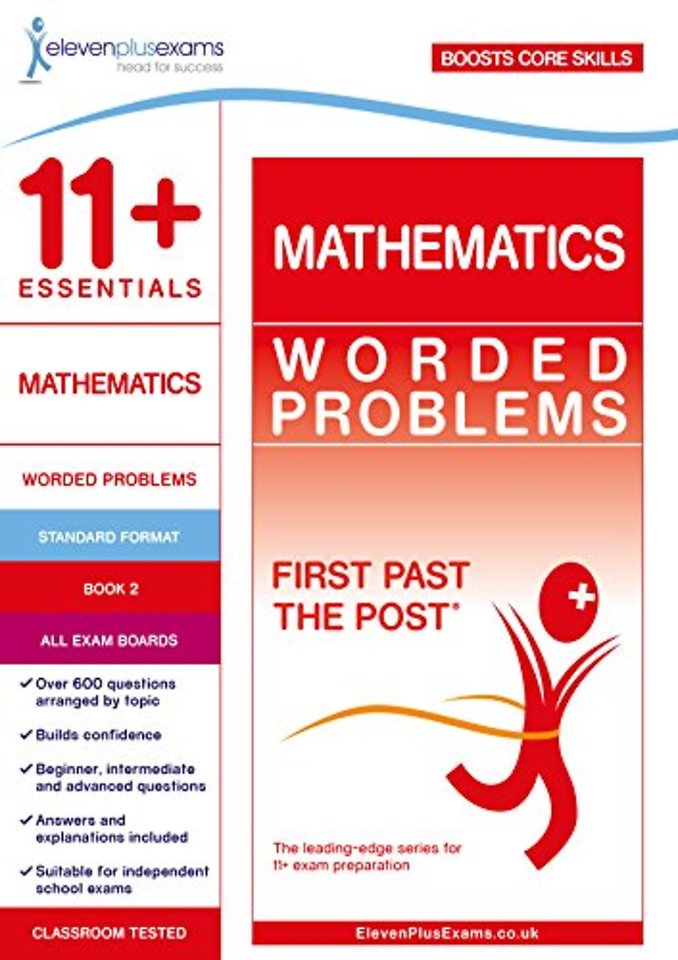 11+ Essentials Mathematics: Worded Problems Book 2