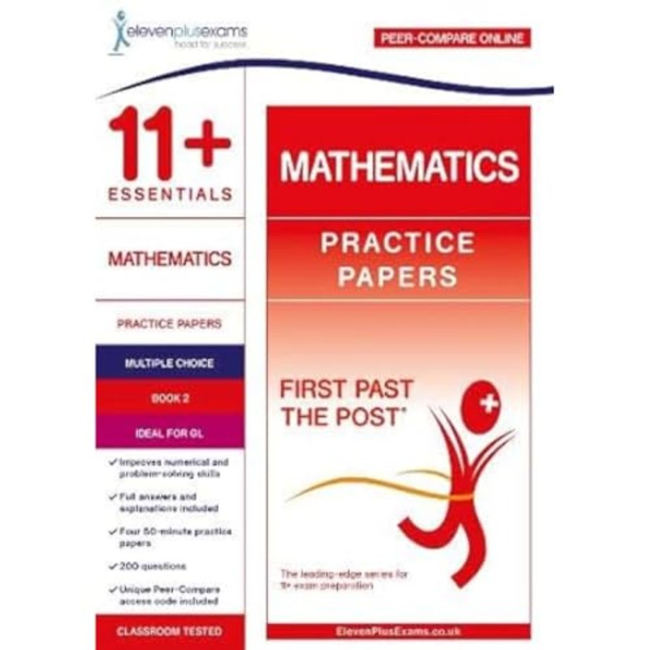 11+ Essentials Mathematics Practice Papers Book 2