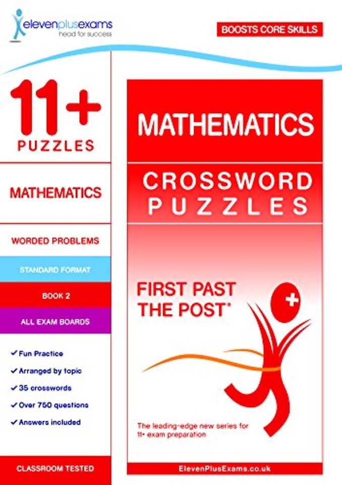11+ Puzzles Mathematics Crossword Puzzles Book 2