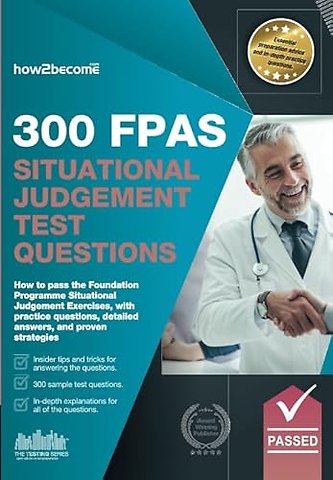 300 FPAS Situational Judgement Test Questions