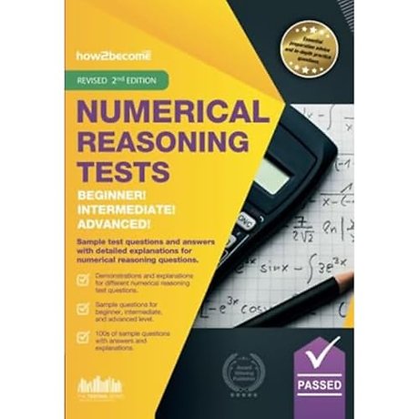 NUMERICAL REASONING TESTS: Beginner, Intermediate, and Advanced