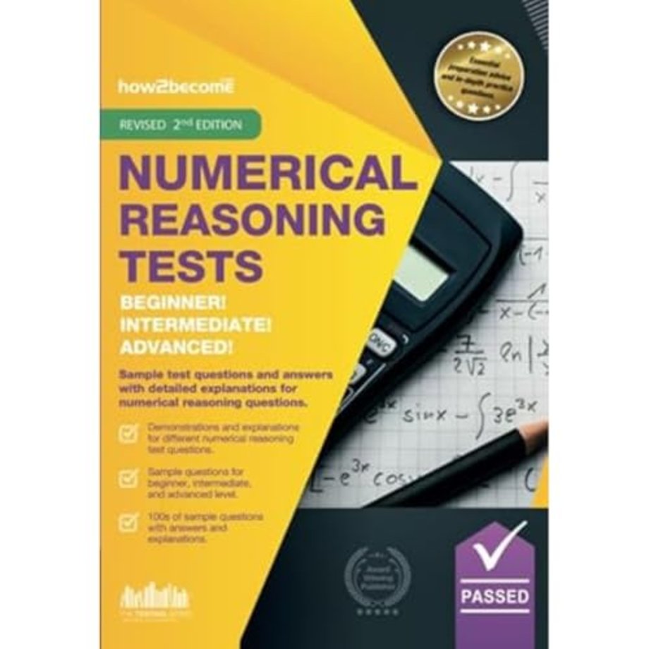 NUMERICAL REASONING TESTS: Beginner, Intermediate, and Advanced