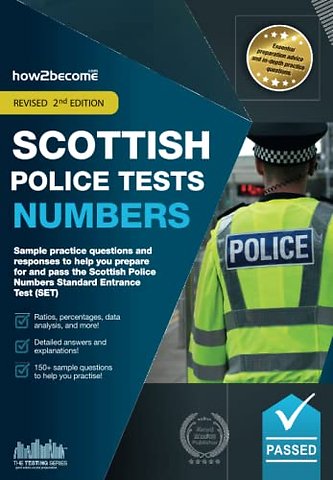 Scottish Police Tests: NUMBERS