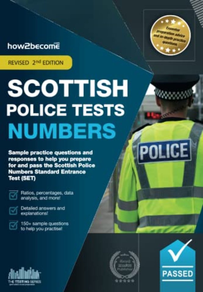 Scottish Police Tests: NUMBERS
