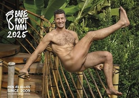 2025 Barefoot Man Calendar