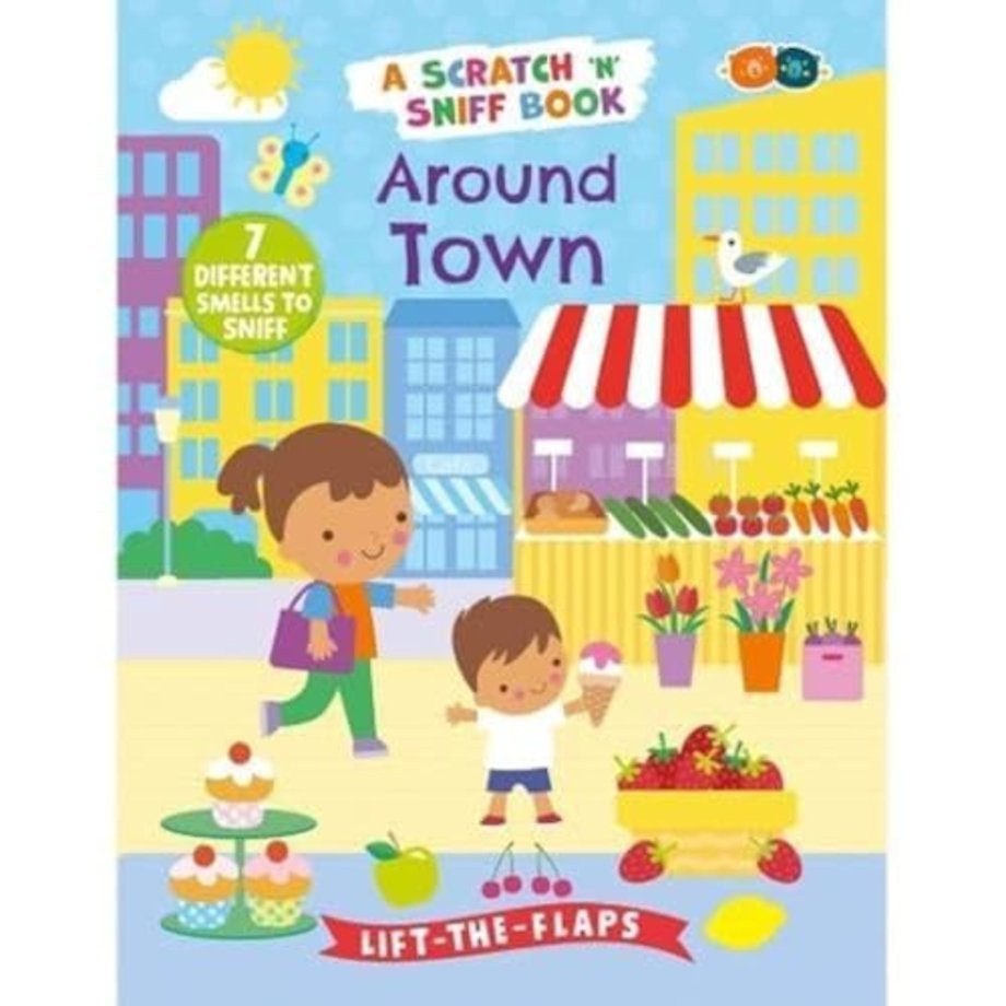 My Book of Smells - Around Town