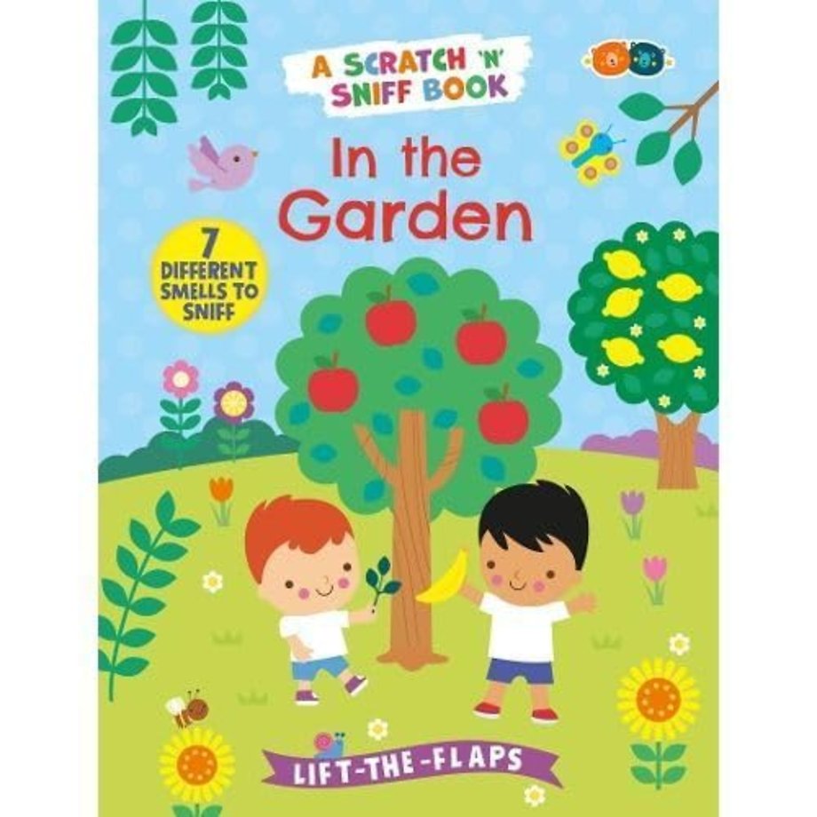 My Book of Smells - In the Garden
