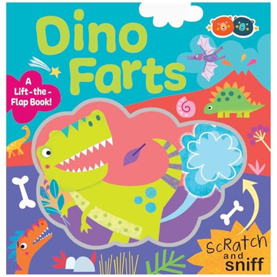 Scratch and Sniff Dino Farts