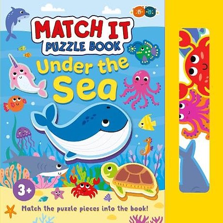 Match It puzzle Book - Sea