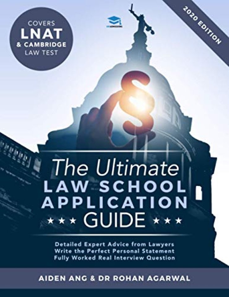 The Ultimate Law School Application Guide