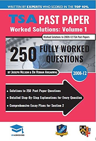 TSA Past Paper Worked Solutions Volume One