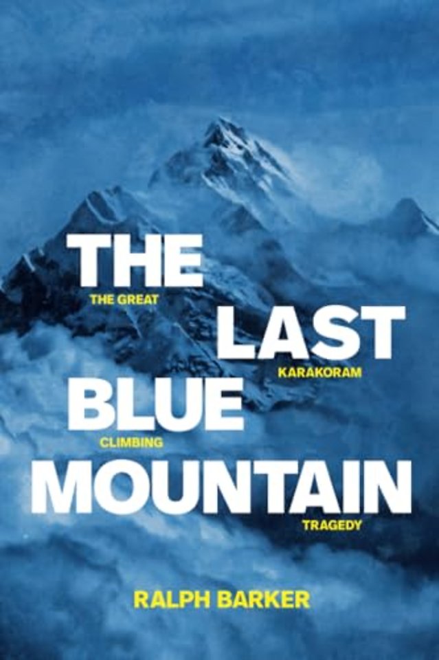 The Last Blue Mountain