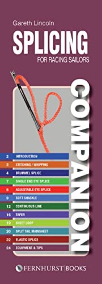 Splicing Companion for Racing Sailors