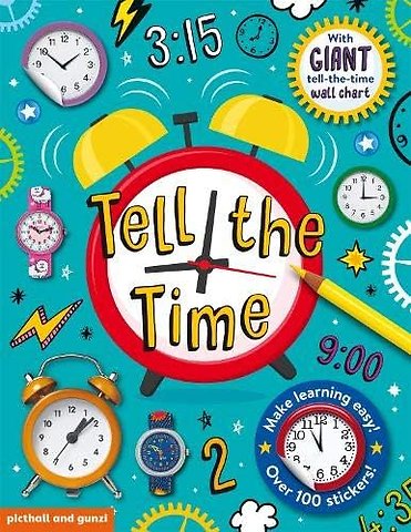 Tell The Time Sticker Book