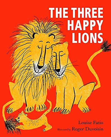 The Three Happy Lions