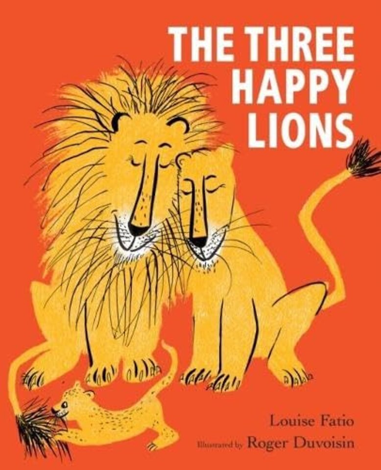 The Three Happy Lions
