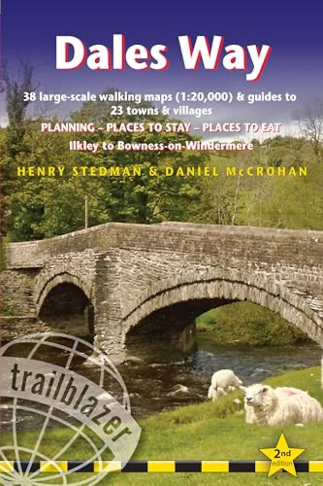Dales Way Trailblazer Walking Guide