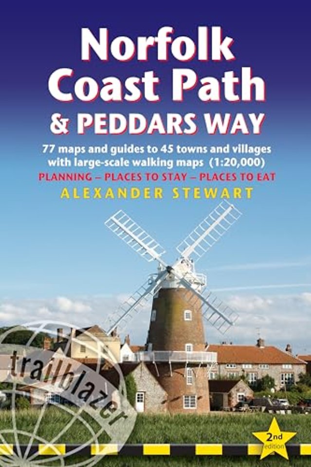 Norfolk Coast Path and Peddars Way Trailblazer Walking Guide 2e
