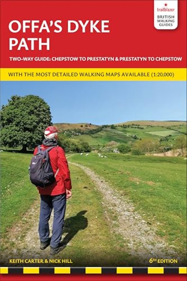 Offa's Dyke Path Trailblazer Walking Guide 6e