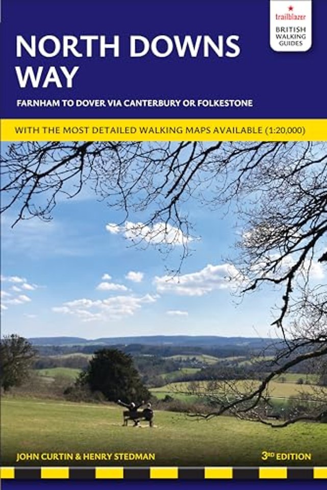 North Downs Way Trailblazer Walking Guide 3e