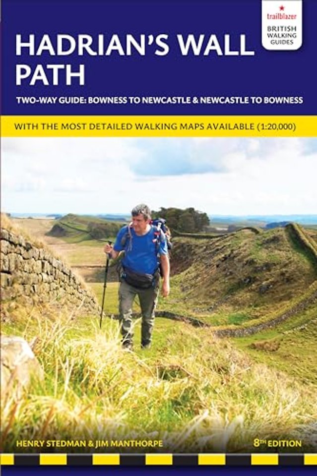 Hadrian's Wall Path Trailblazer Walking Guide