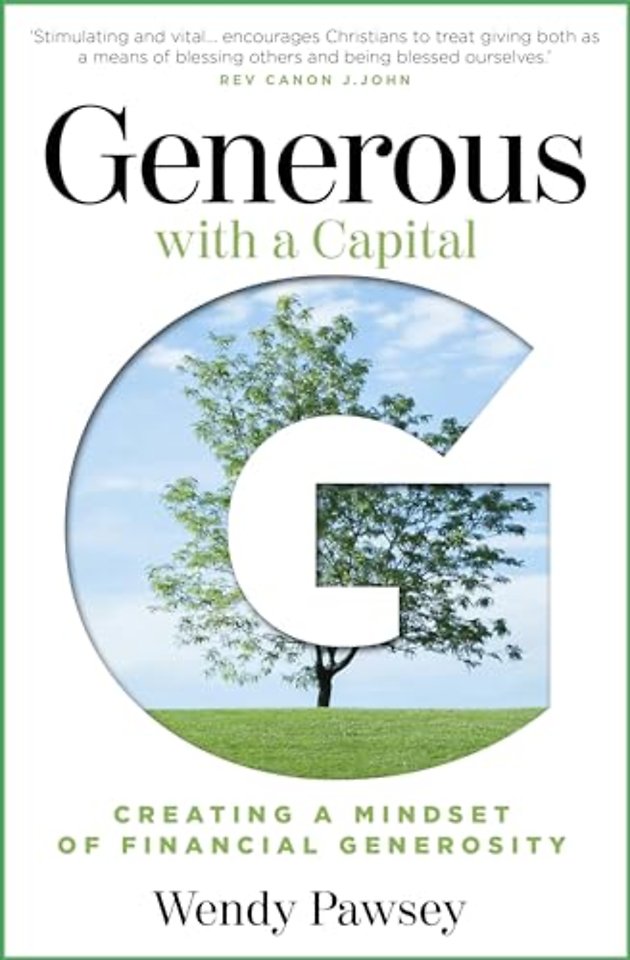 Generous with a Capital G