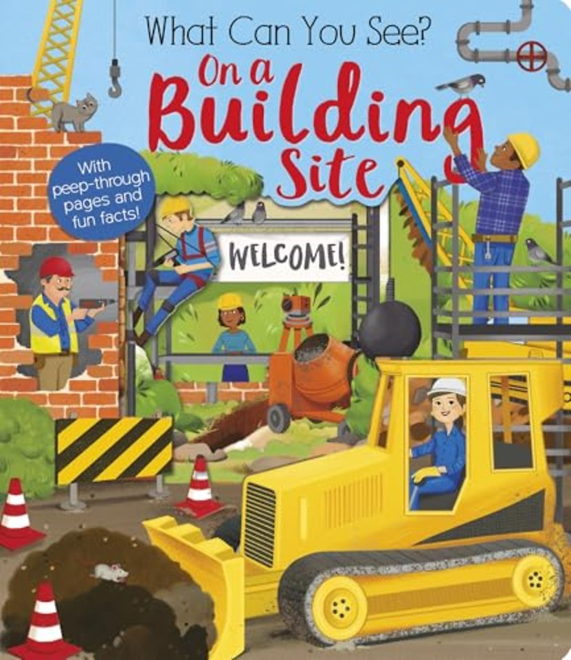 What Can You See On a Building Site?