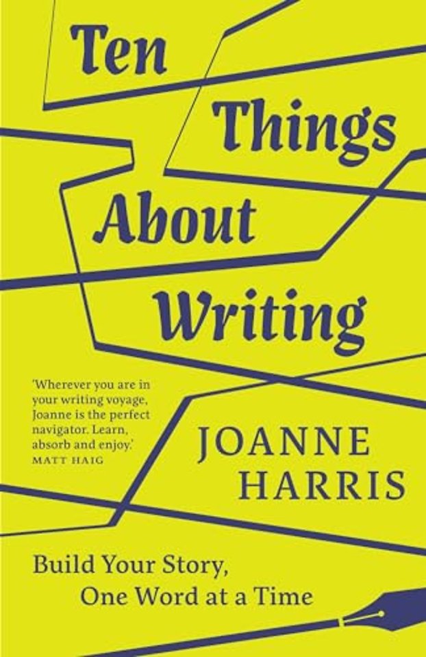Ten Things About Writing