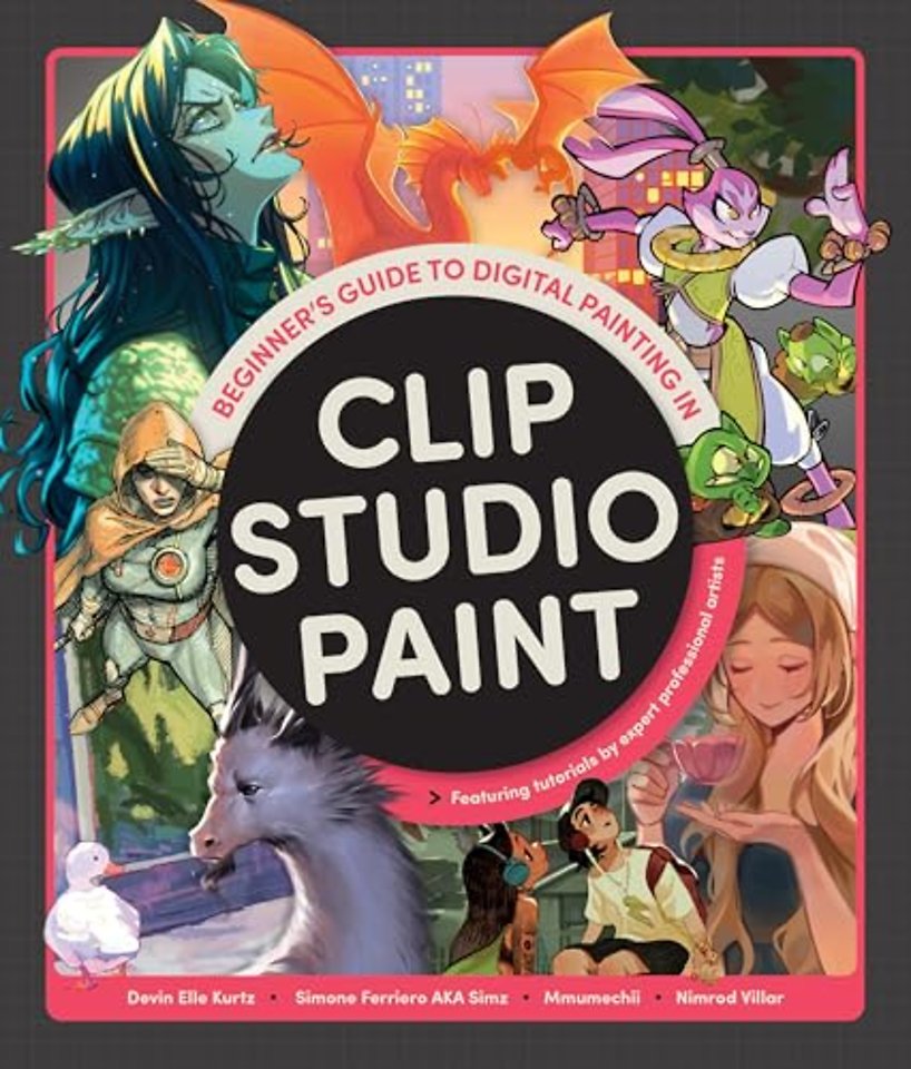 Beginner's Guide to Digital Painting in Clip Studio Paint