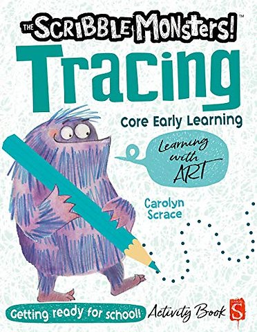 The Scribble Monsters!: Tracing
