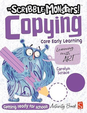 The Scribble Monsters!: Copying