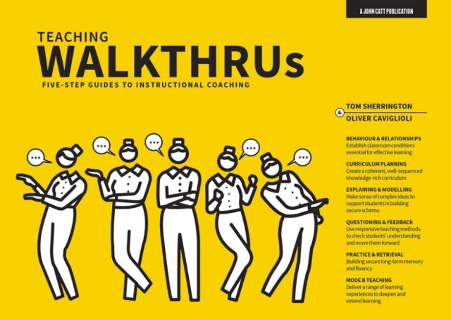 Teaching WalkThrus