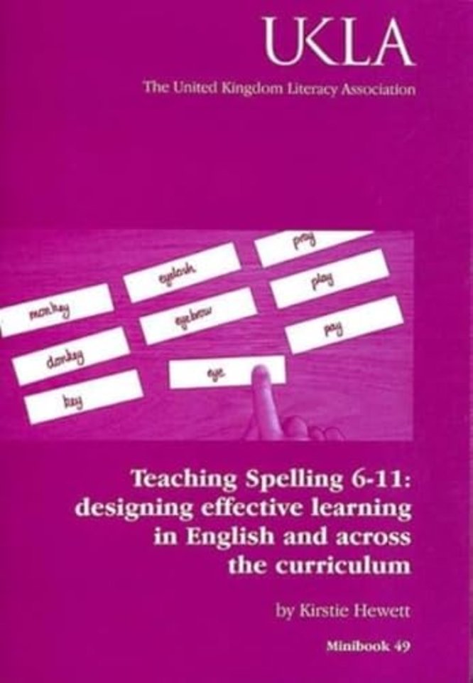 Teaching Spelling 6-11