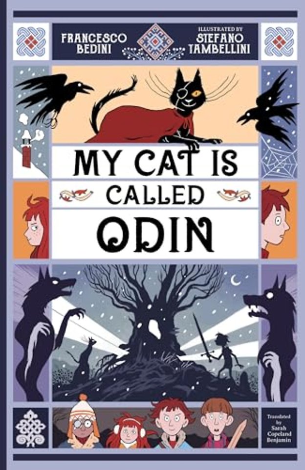 My Cat is Called Odin