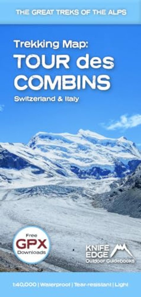 Trekking Map: Tour des Combins