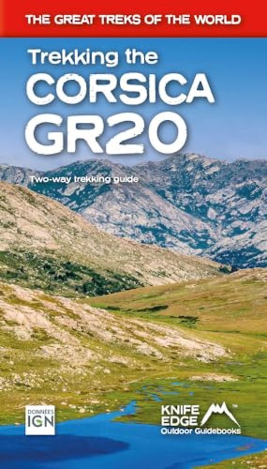 Trekking the Corsica GR20
