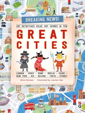 Cat Detectives Save Art Crimes in Ten Great Cities