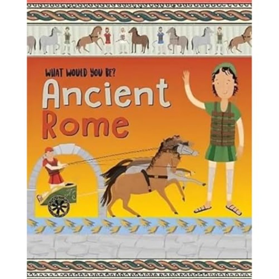 WHAT WOULD YOU BE IN ANCIENT ROME?