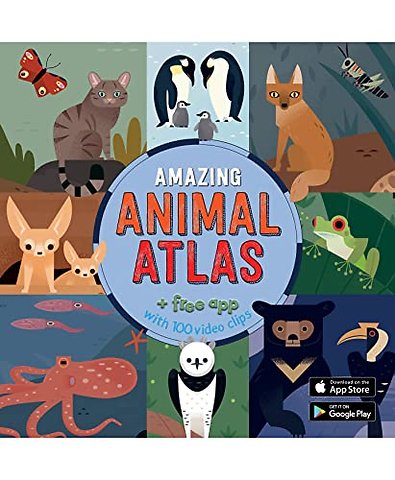 The Amazing Animal Atlas