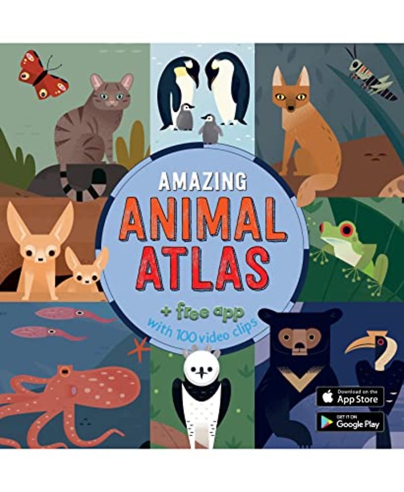 The Amazing Animal Atlas