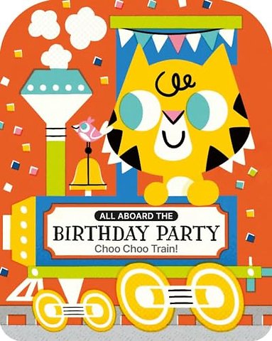 THE BIRTHDAY PARTY CHOO CHOO TRAIN