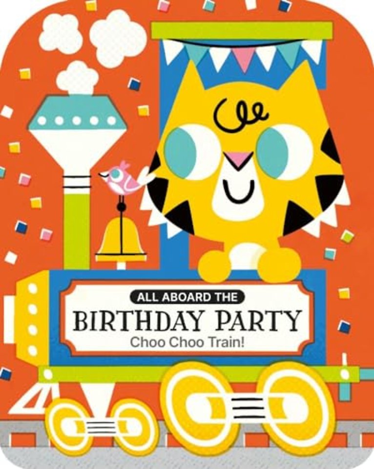 THE BIRTHDAY PARTY CHOO CHOO TRAIN