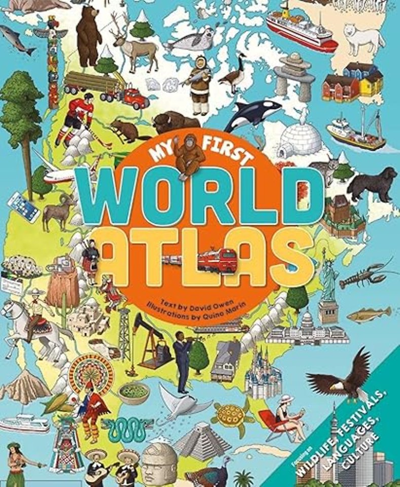 My First World Atlas (Updated Edition)