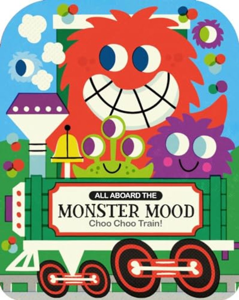 THE MONSTER MOOD CHOO CHOO TRAIN